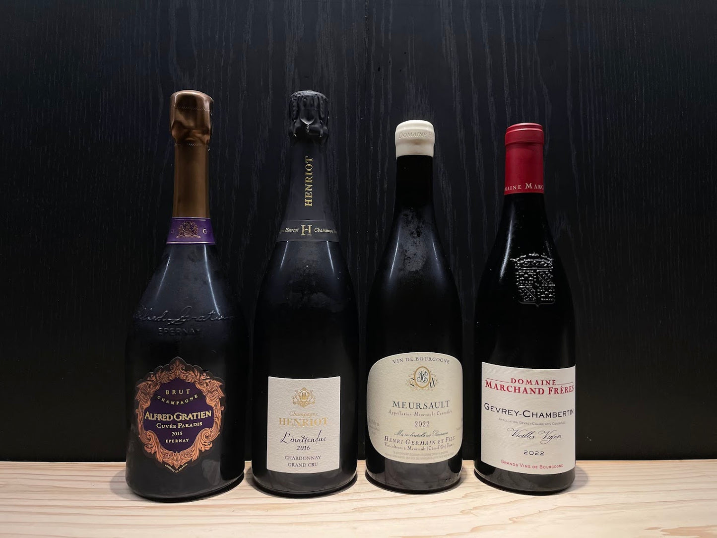 ブルゴーニュ&シャンパーニュセット(202509)