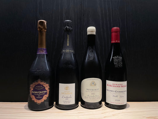 ブルゴーニュ＆シャンパーニュセット(202509)